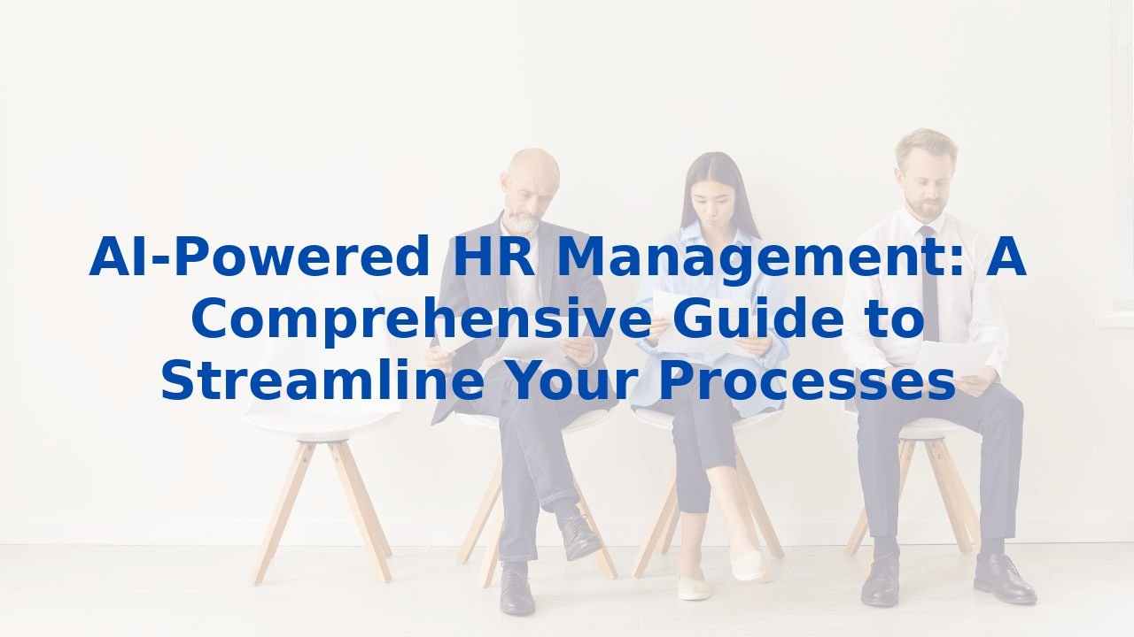 Ai Powered Hr Management A Comprehensive Guide To Streamline Your