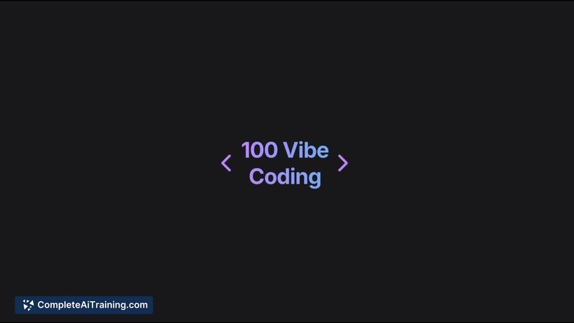 100 Vibe Coding