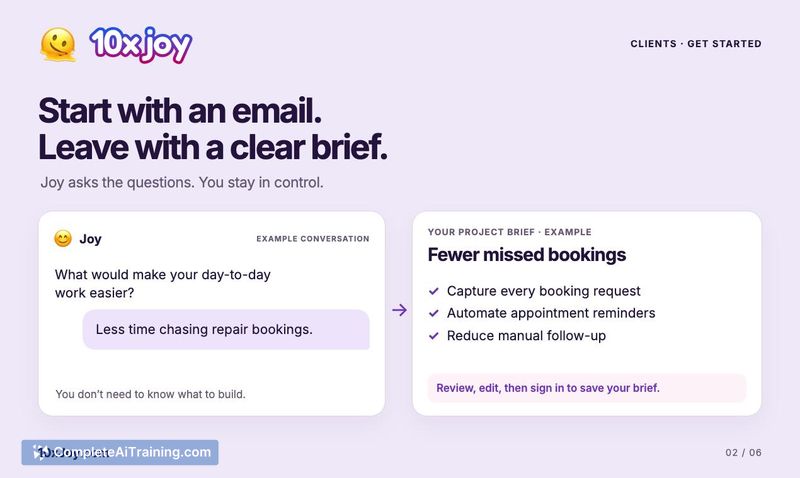 10xJoy, screenshot 4