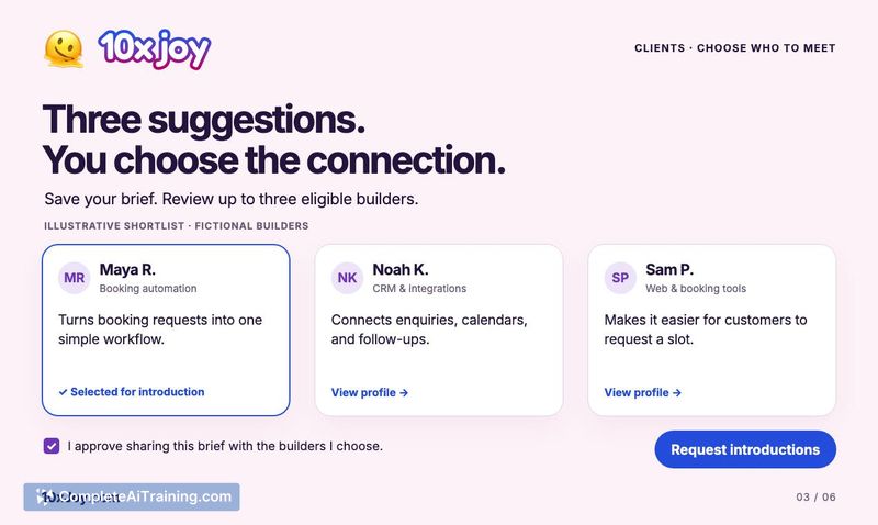 10xJoy, screenshot 5