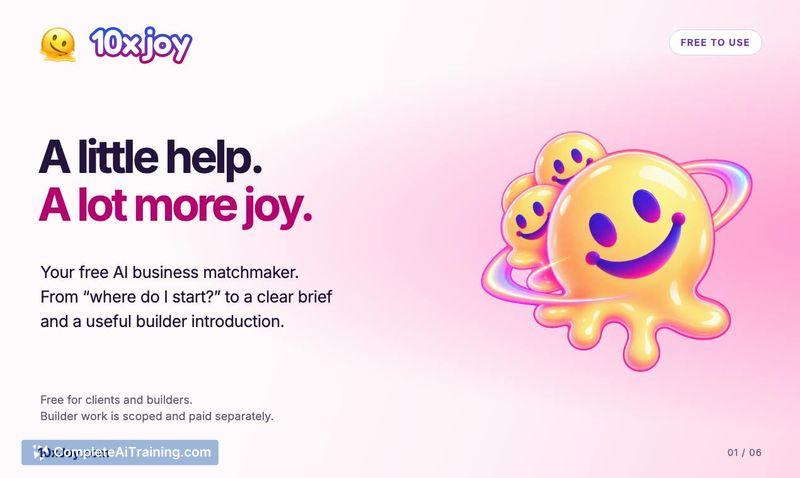 10xJoy, screenshot 6