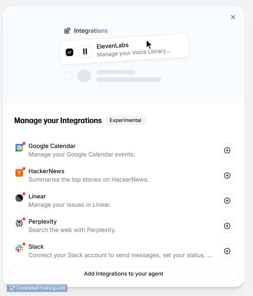 11.ai by ElevenLabs