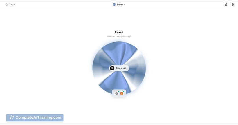 11.ai by ElevenLabs, screenshot 4