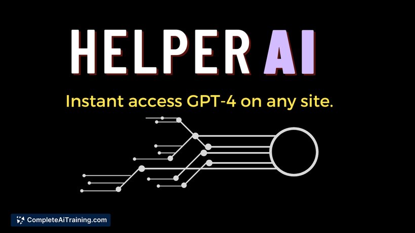 2.0 Helper-AI, screenshot 3
