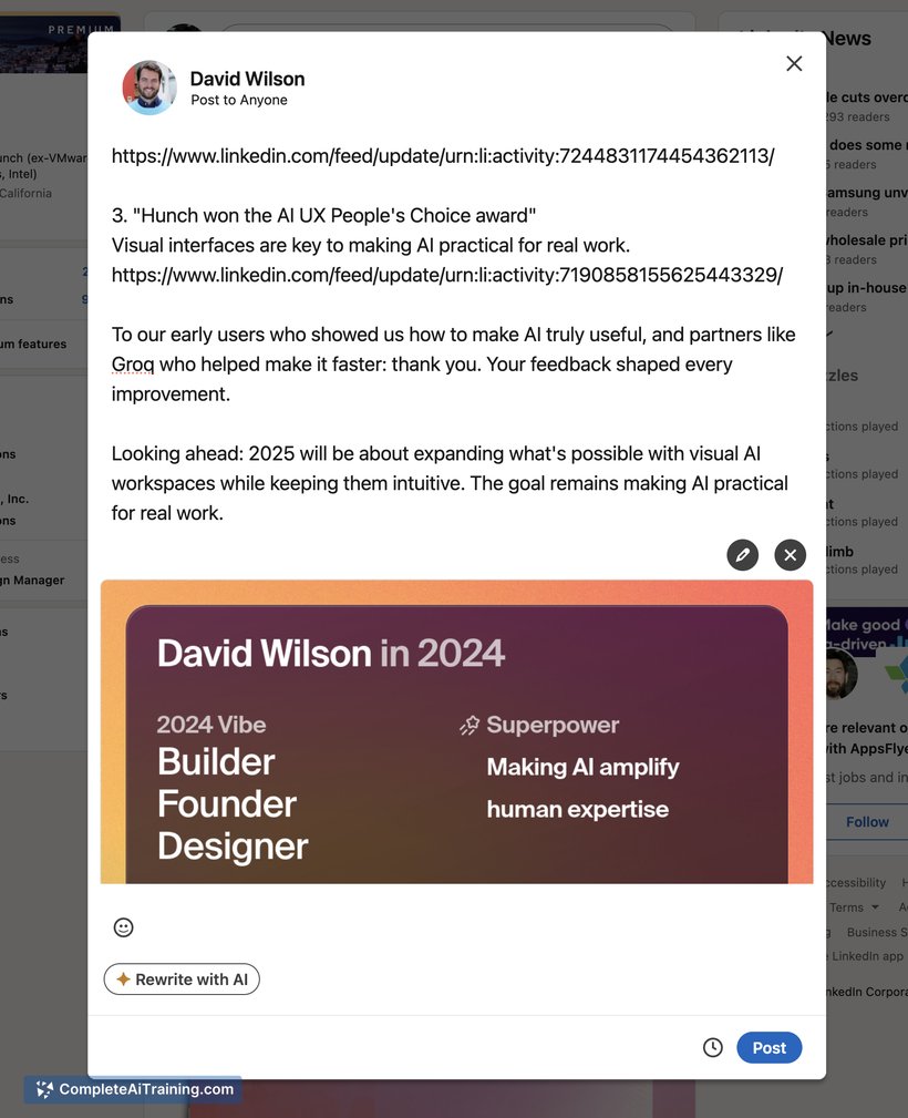 2024 LinkedIn Rewind