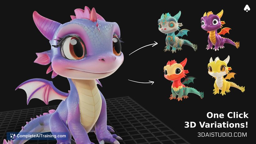 3D AI Studio