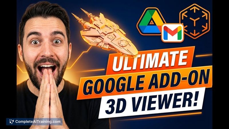 3D Viewer for Google Drive