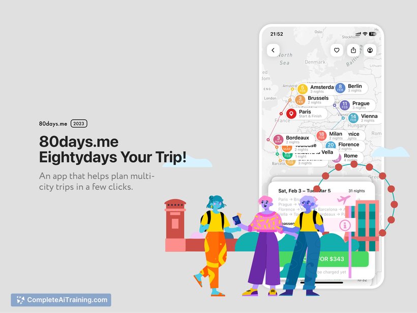 80days.me 3.0 Travel, screenshot 4