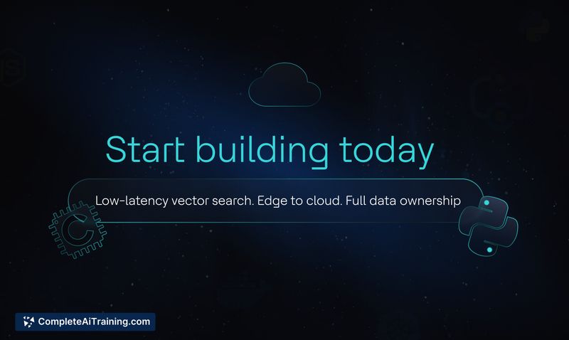 Actian VectorAI DB, screenshot 6