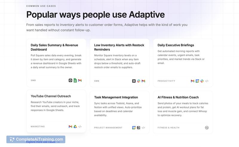 Adaptive — The Agent Computer