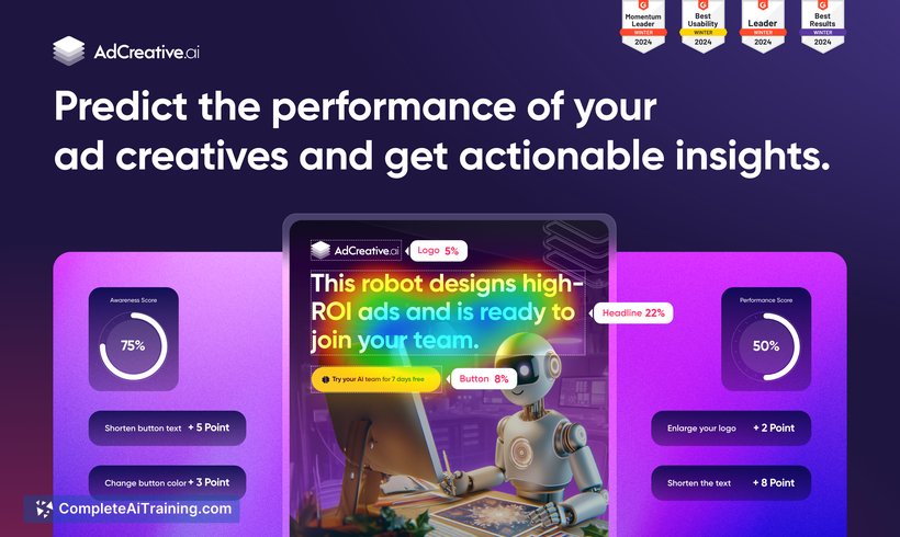 AdCreative.ai V5, screenshot 2