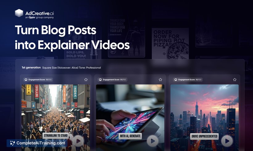 AdCreative.ai Video Era