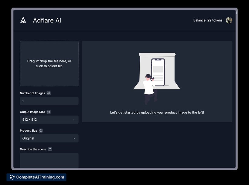 Adflare.ai, screenshot 3