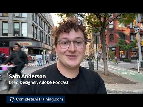 Adobe Podcast Enhance Speech v2