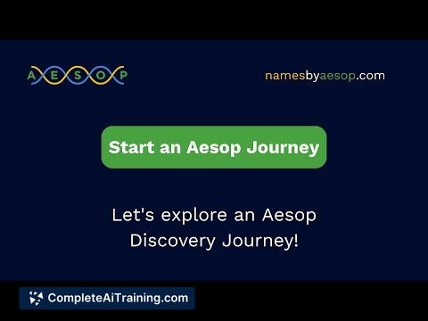 Aesop, screenshot 2