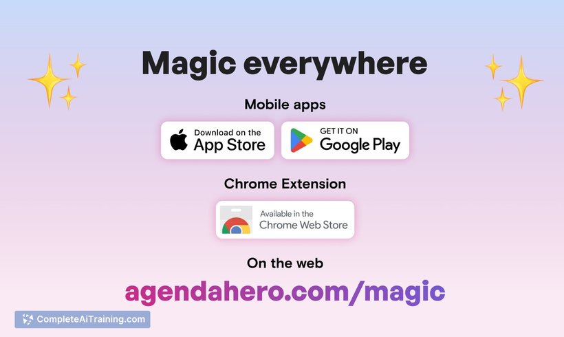 Agenda Hero Magic 2.0