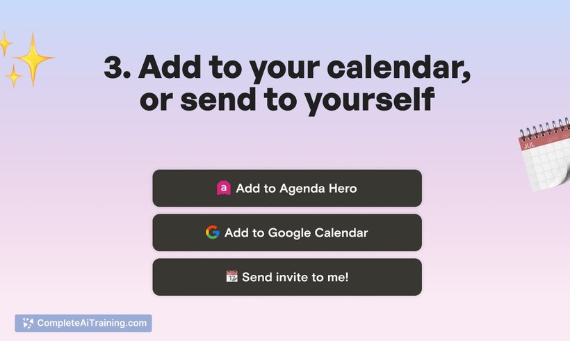 Agenda Hero Magic