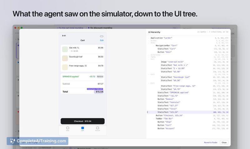 Agent Activity, screenshot 1