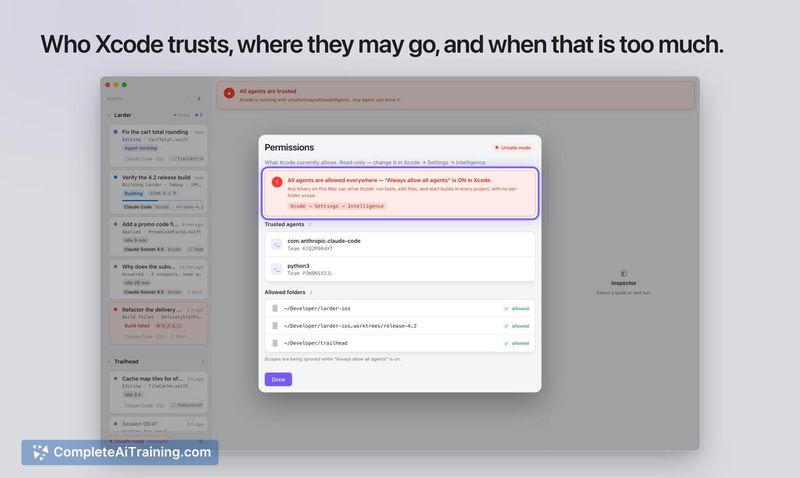 Agent Activity, screenshot 3