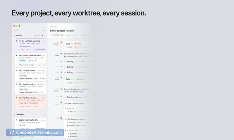 Agent Activity, screenshot 5