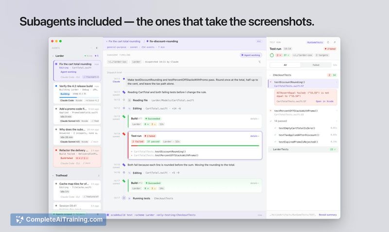 Agent Activity, screenshot 6