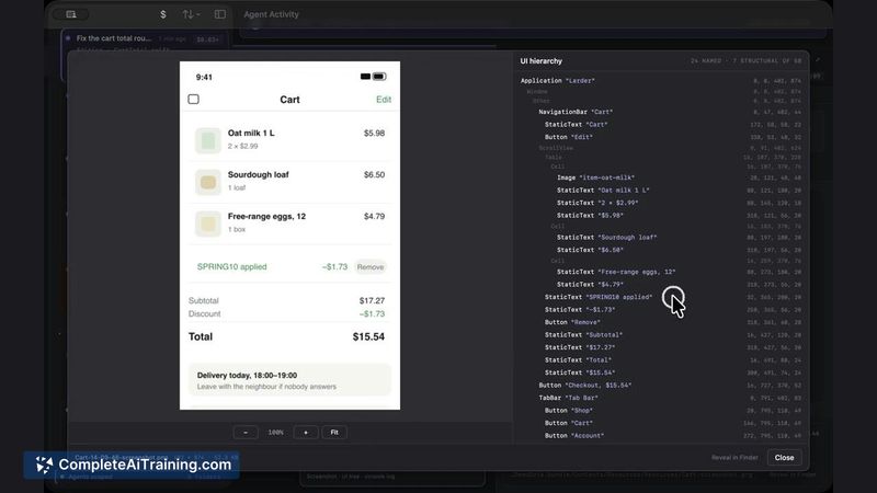 Agent Activity, screenshot 9
