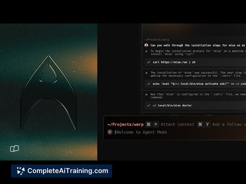 Agent Mode in Warp AI