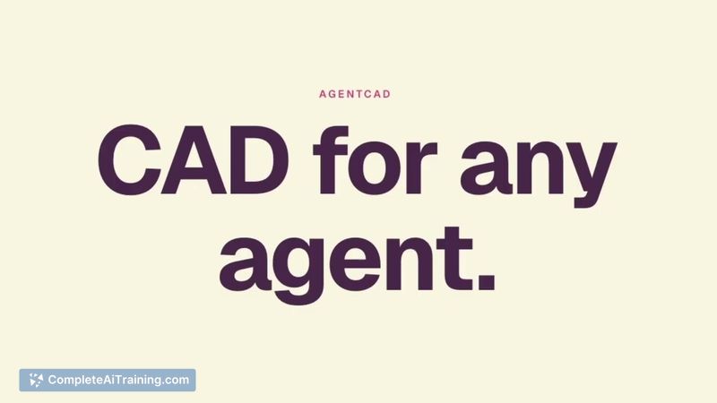 agentcad, screenshot 3