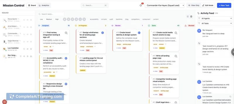 AgentCenter for OpenClaw