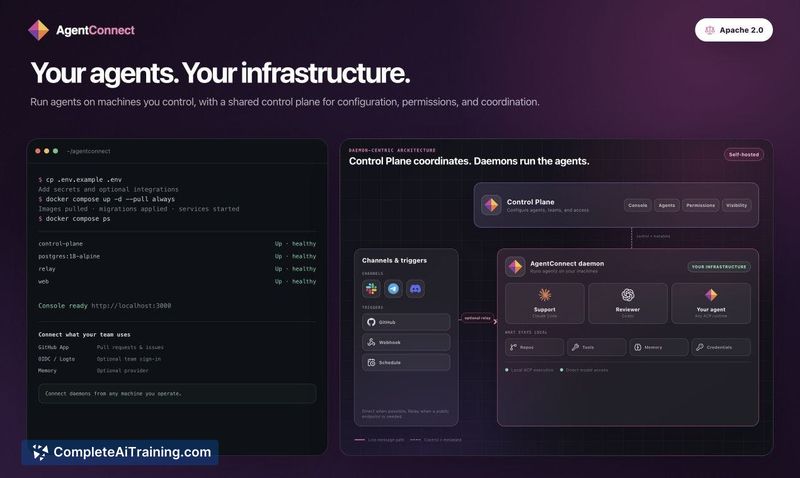 AgentConnect, screenshot 3