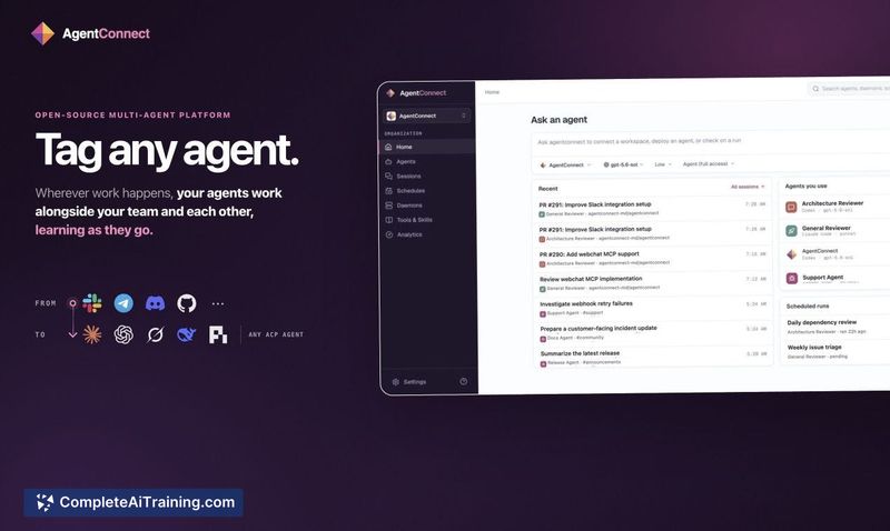AgentConnect, screenshot 5