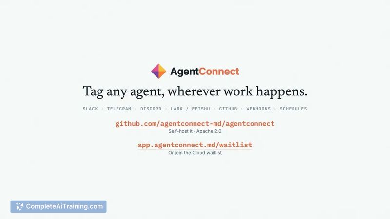 AgentConnect, screenshot 6