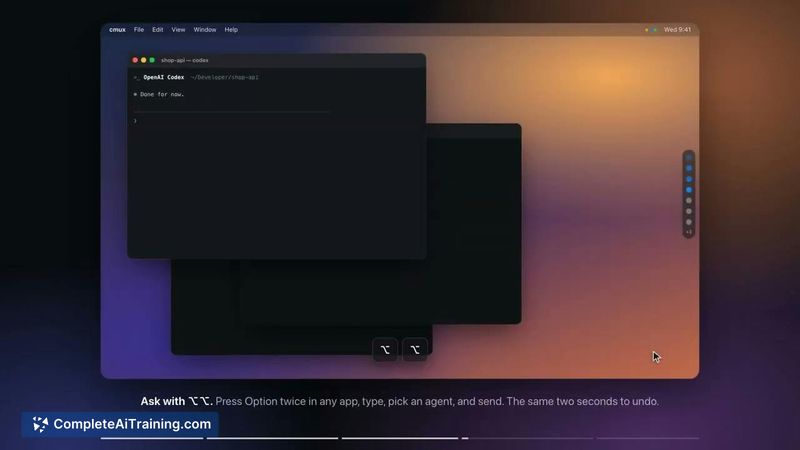 AgentDock, screenshot 1