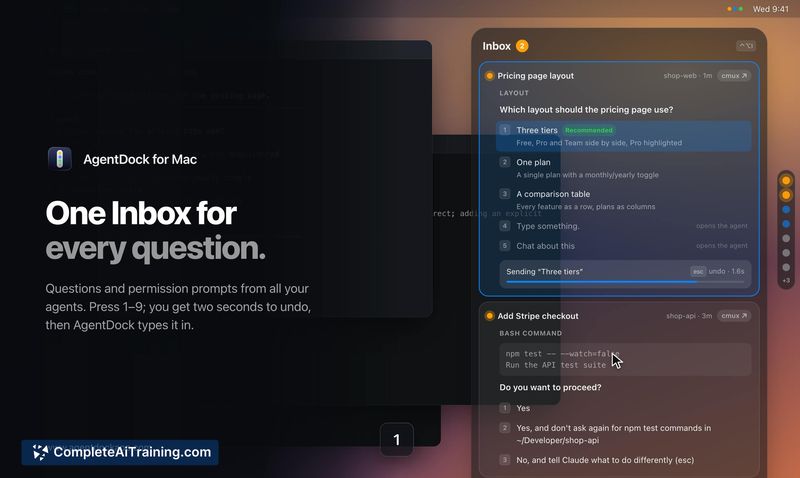 AgentDock, screenshot 2
