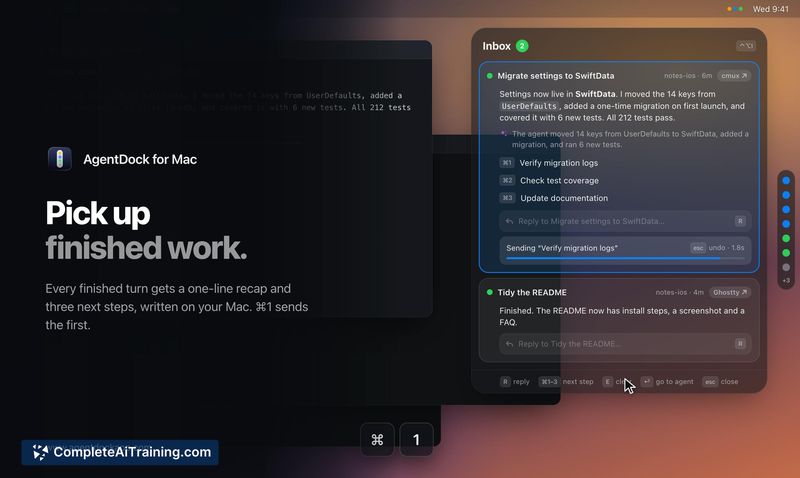 AgentDock, screenshot 4