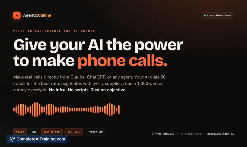 AgenticCalling AI