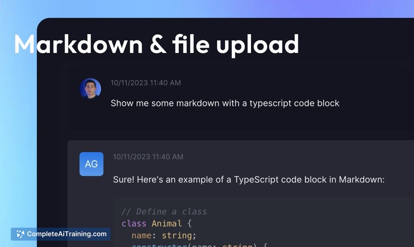 AgentLabs, screenshot 3