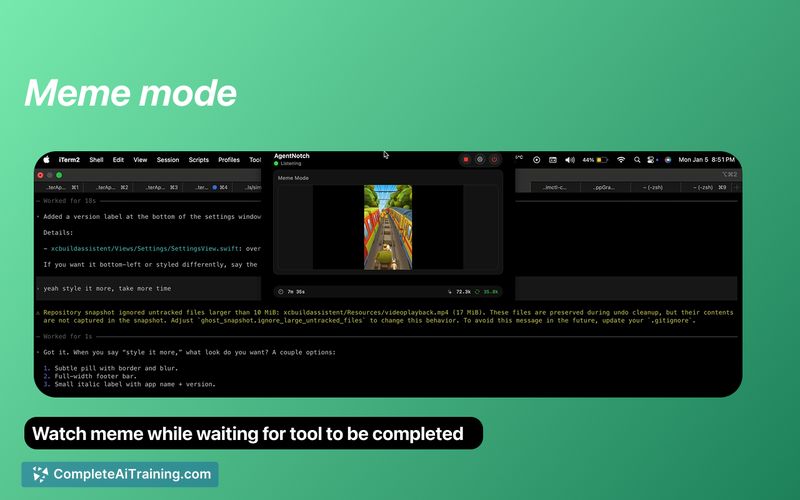 AgentNotch, screenshot 3