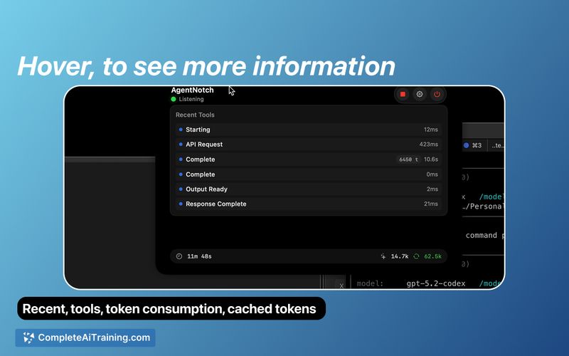 AgentNotch, screenshot 5