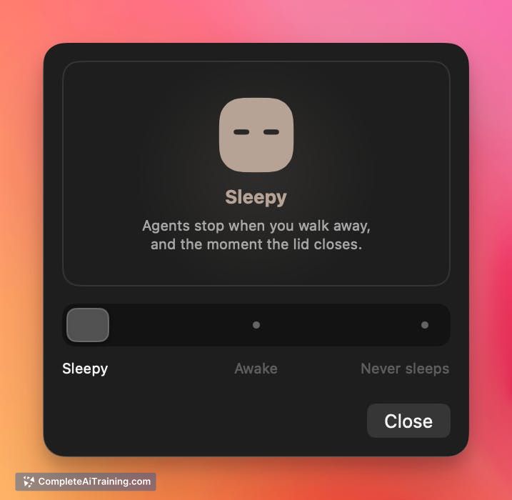 Agents Never Sleep