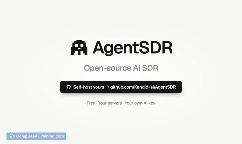 AgentSDR, screenshot 9