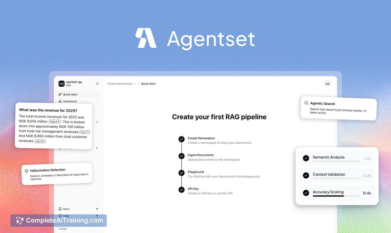 Agentset, screenshot 4