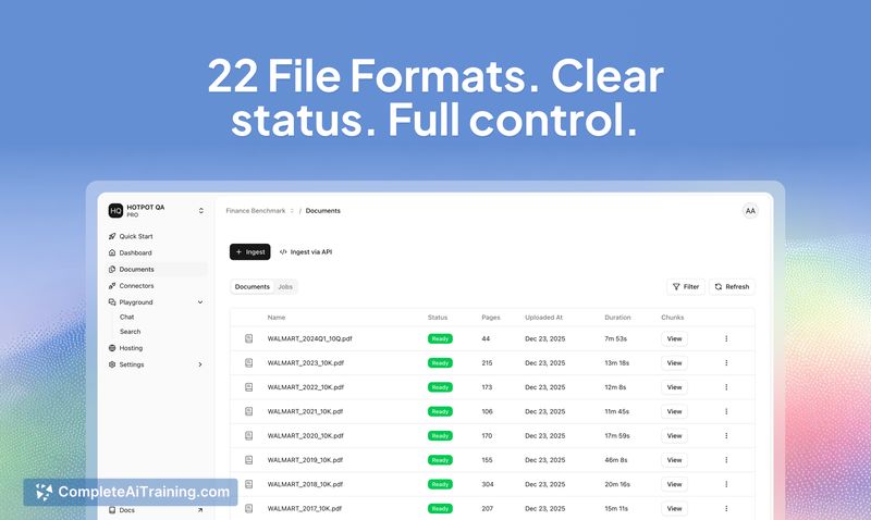 Agentset, screenshot 5