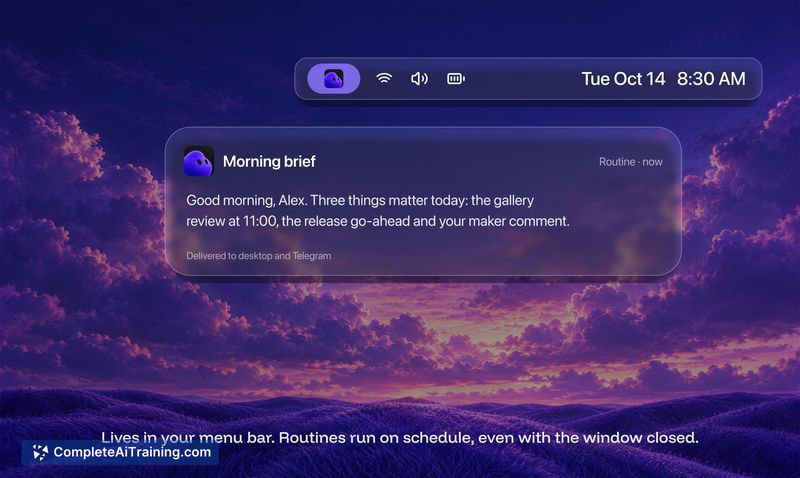 Agibot, screenshot 2