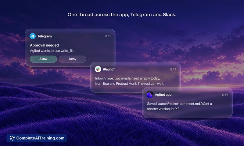 Agibot, screenshot 3