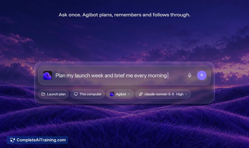 Agibot, screenshot 4