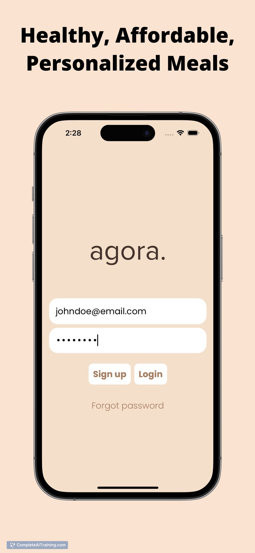 agora.