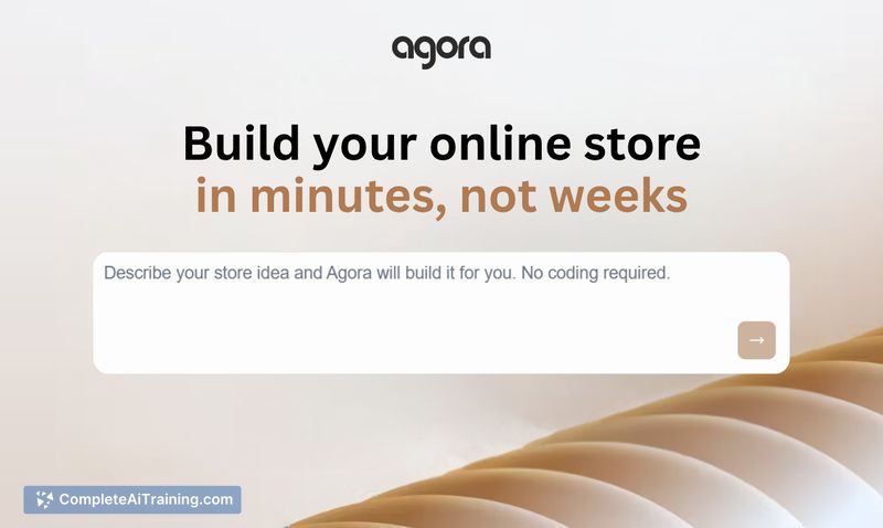 Agora Store Builder