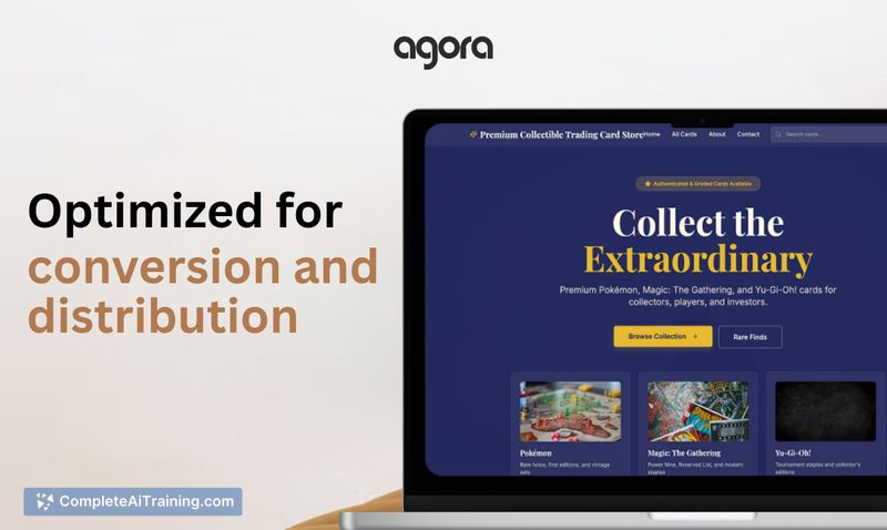 Agora Store Builder, screenshot 5