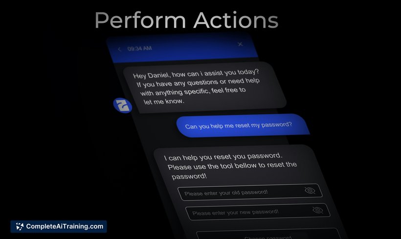 AI Actions & Unlimited Seats by Zupport screenshot 2